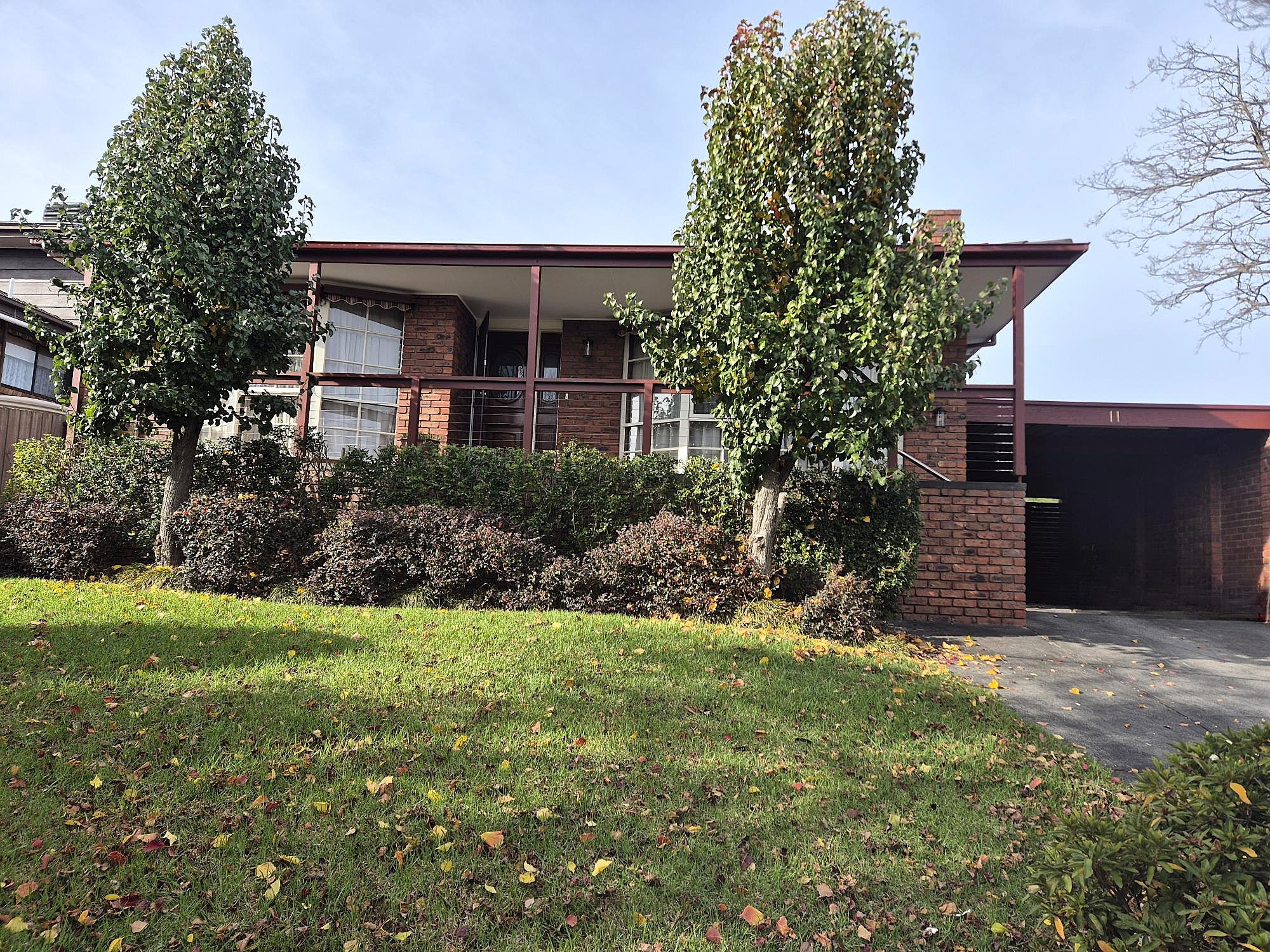 After shot of a house we painted in Wantirna